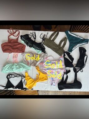 Colorful Bikini Set Collection